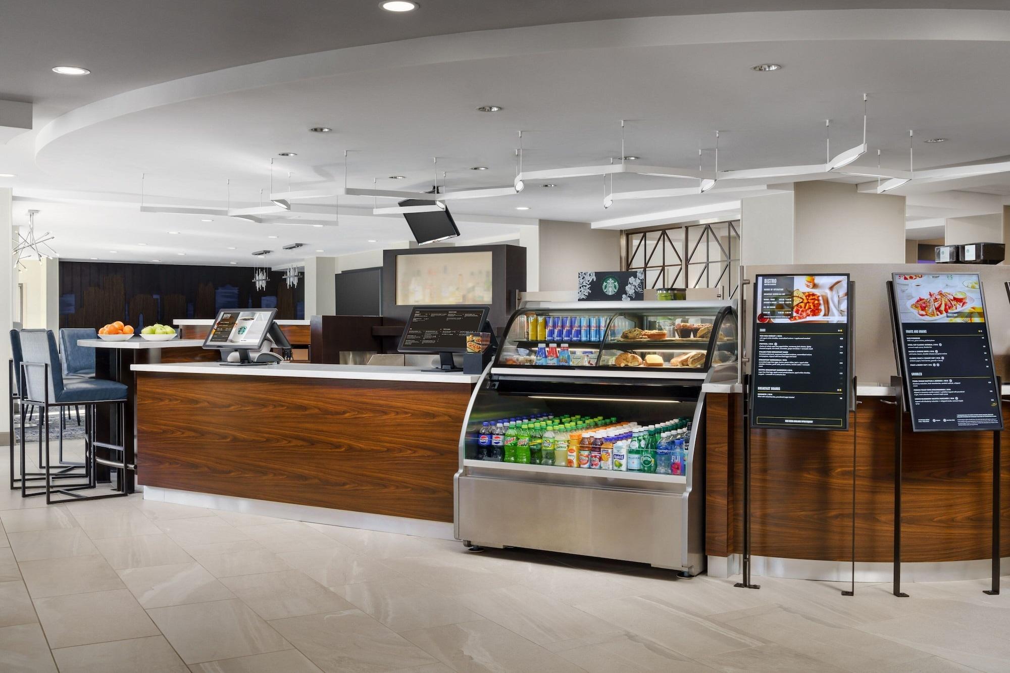 Restaurant Courtyard by Marriott Orlando Downtown