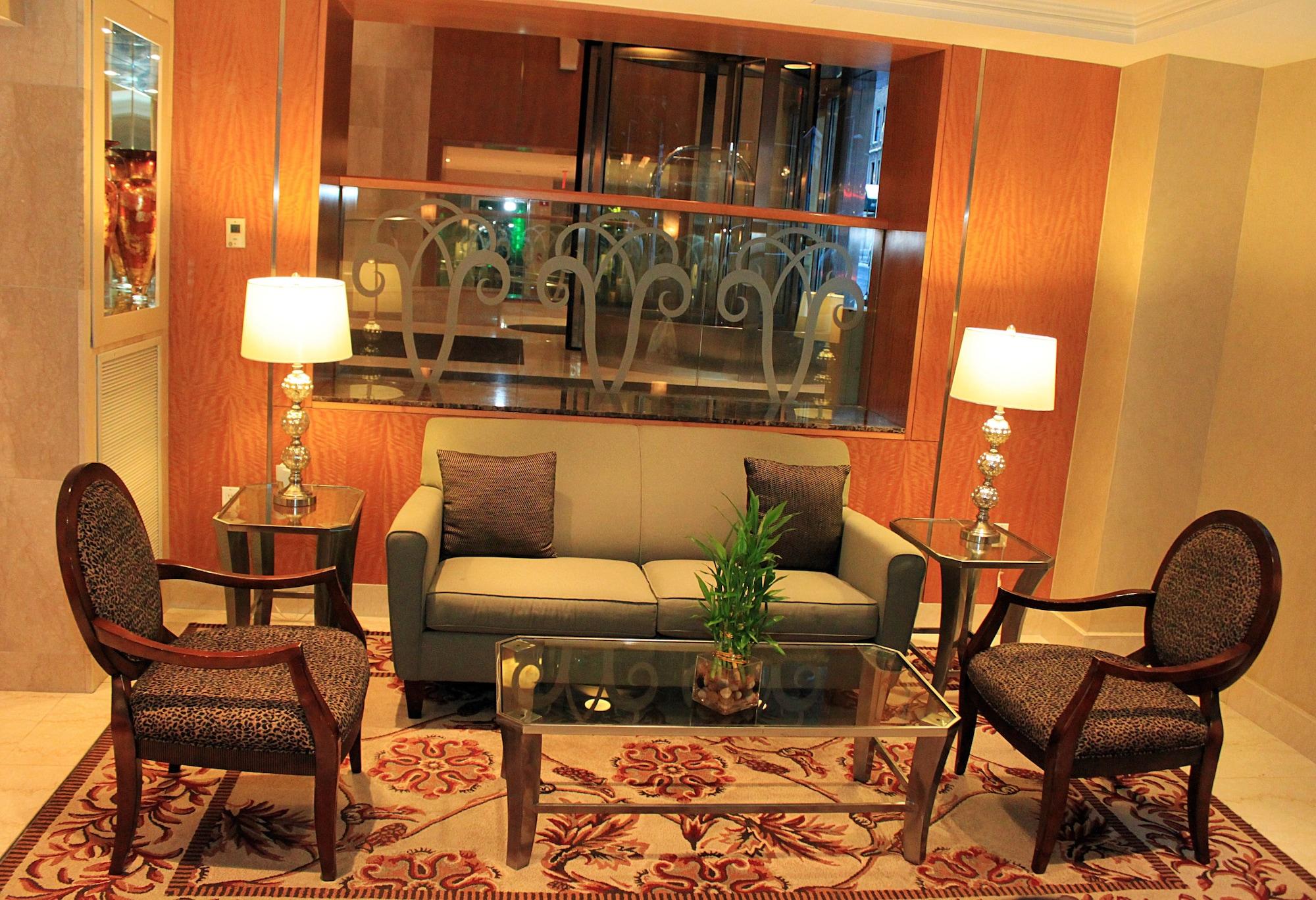 Vista Lobby San Carlos Hotel