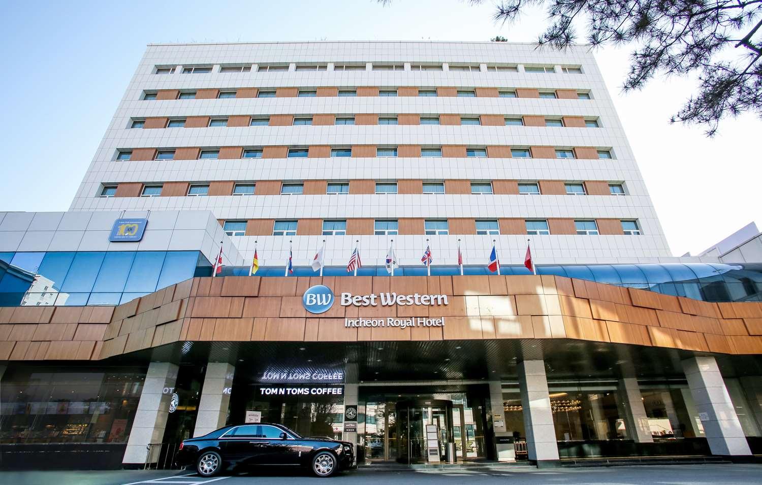 Vista Exterior Best Western Incheon Royal Hotel
