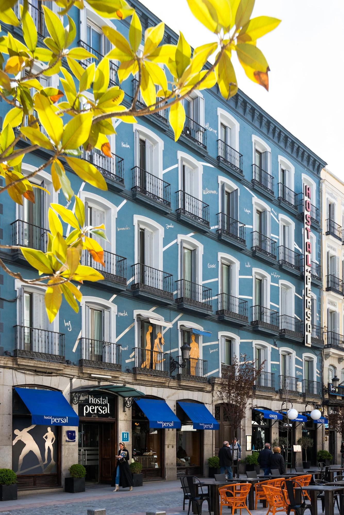 Vista Exterior Hostal Persal