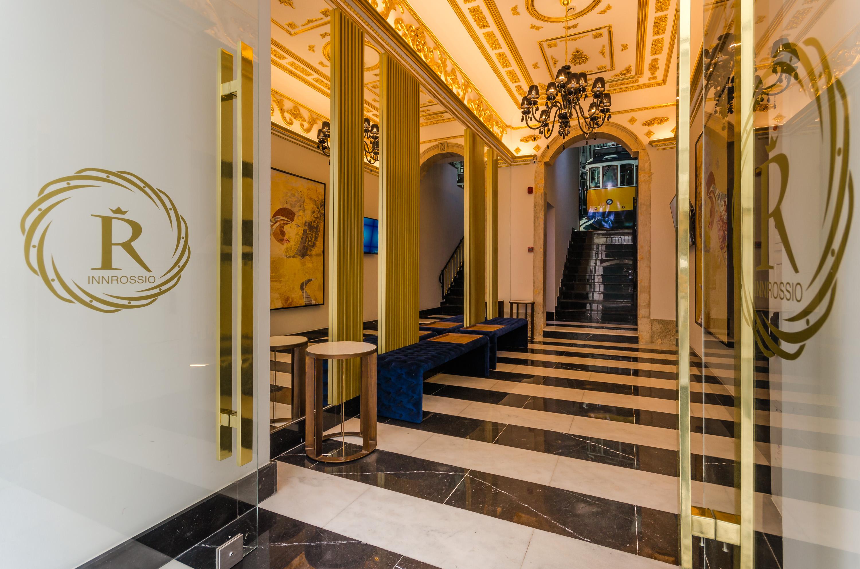 Vista Lobby Hotel Inn Rossio