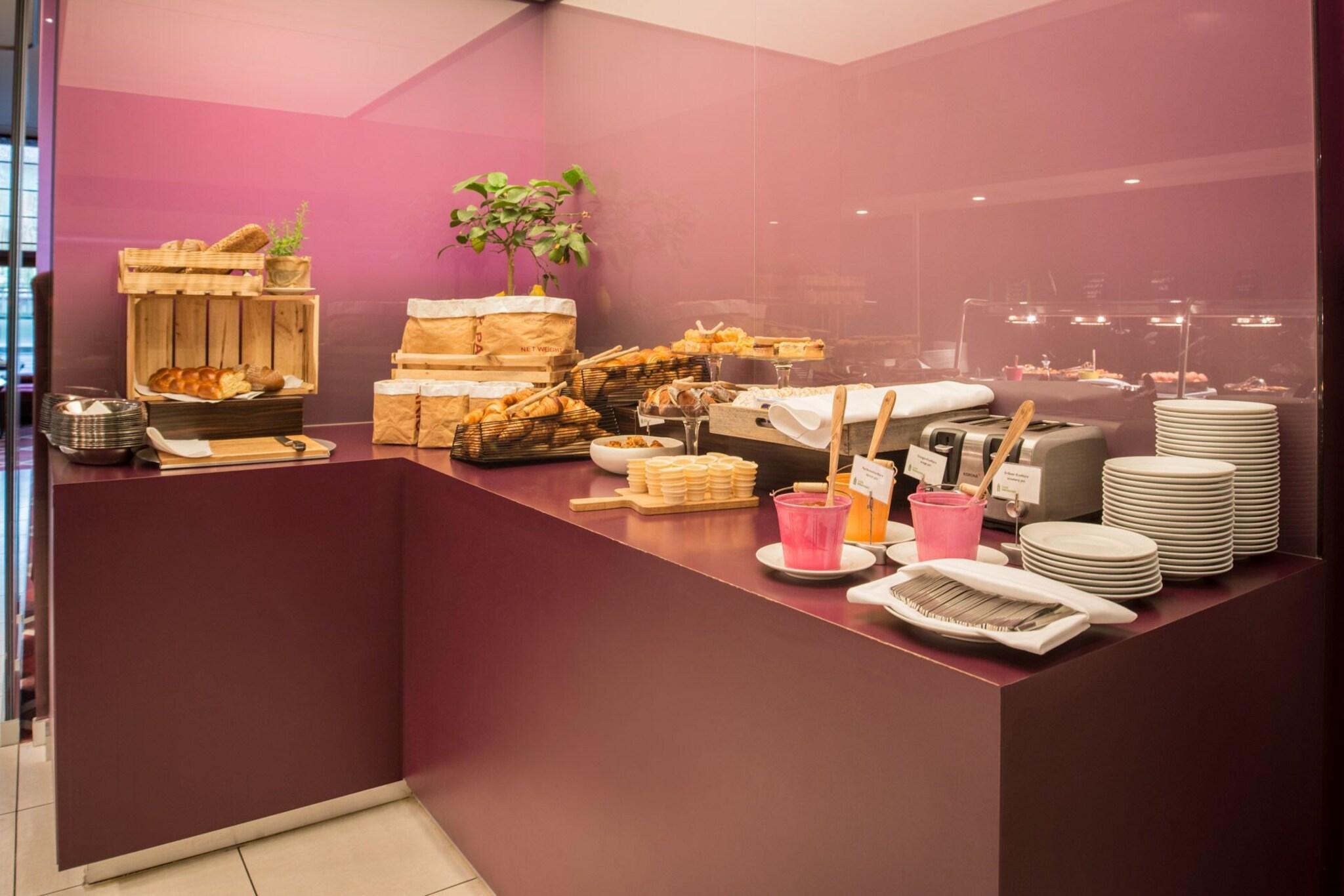 Restaurant Radisson Blu Hotel, Leipzig