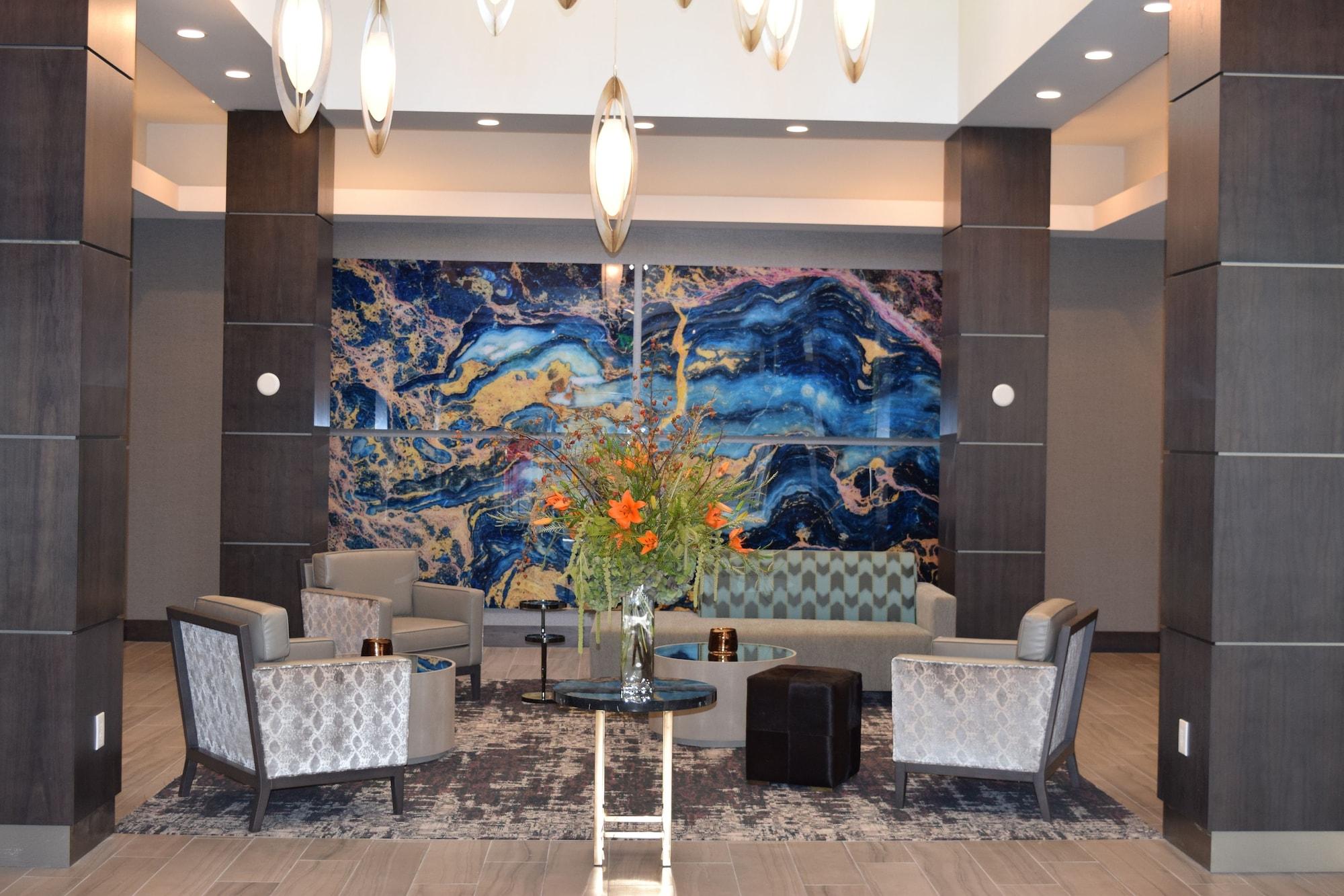 Vista Lobby Hilton Garden Inn Little Rock Downtown
