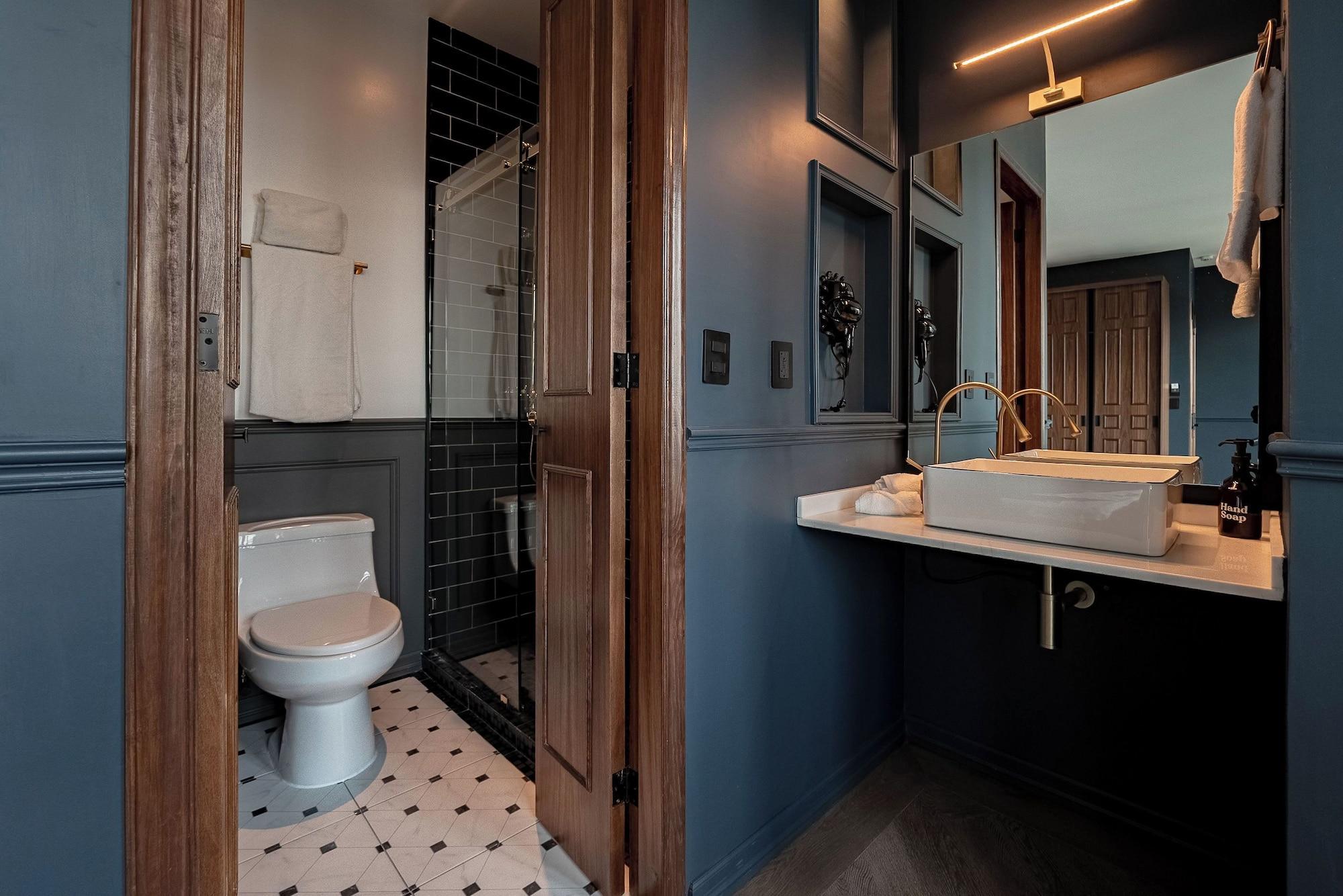 Equipamiento de Habitación The Sapphire Room