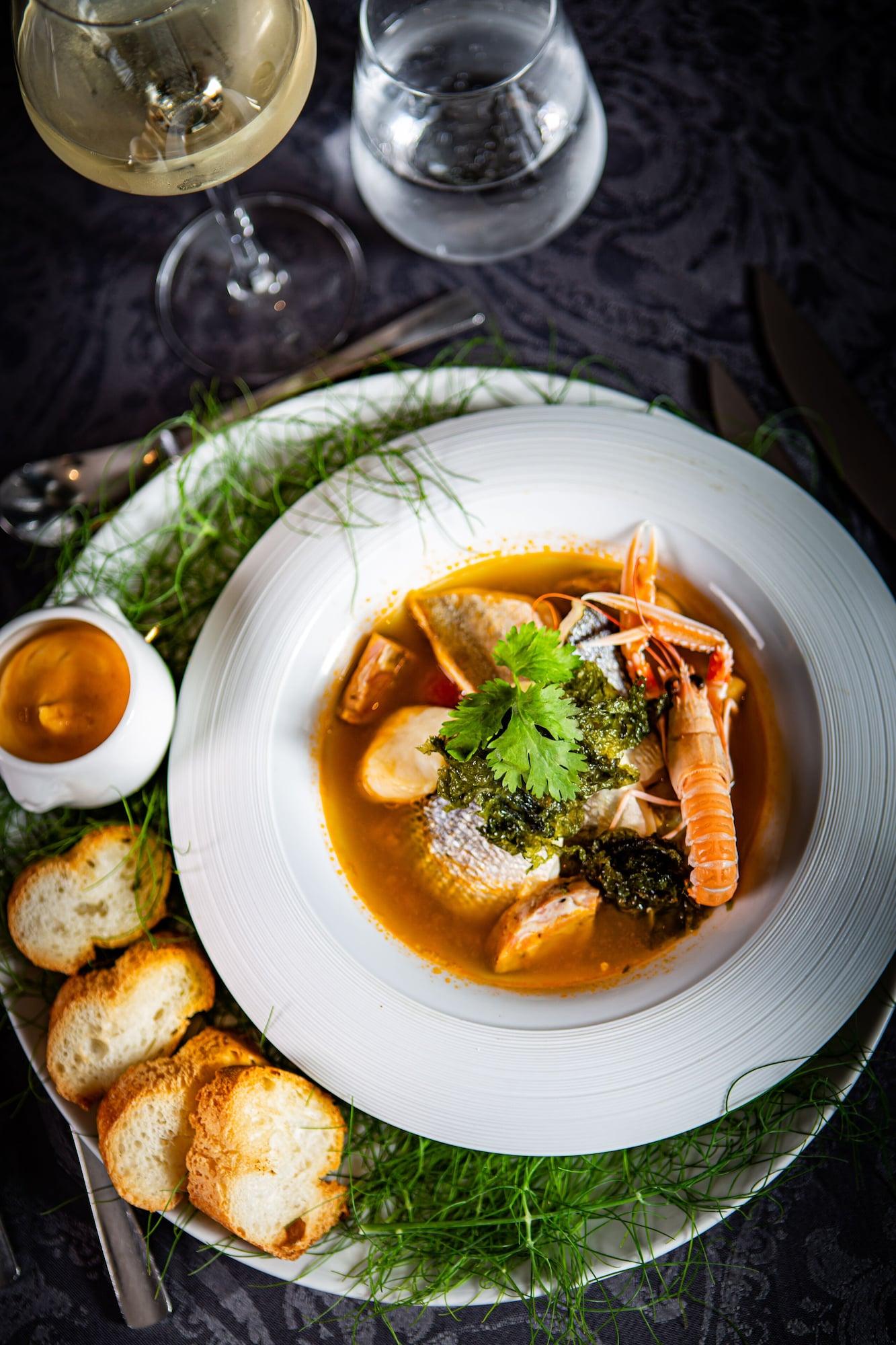 Restaurant Best Western Cote des Sables Plouescat