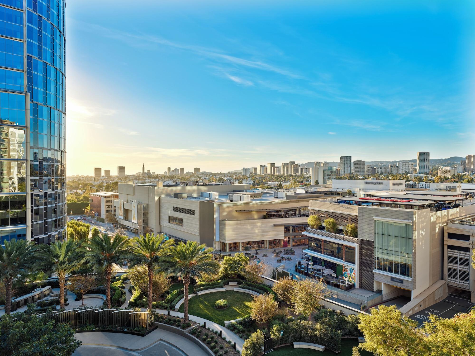 Vista Exterior Fairmont Century Plaza