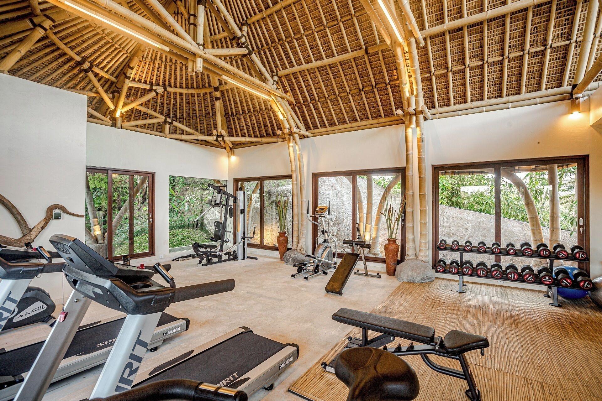 Gimnasio Munduk Moding Plantation Nature Resort