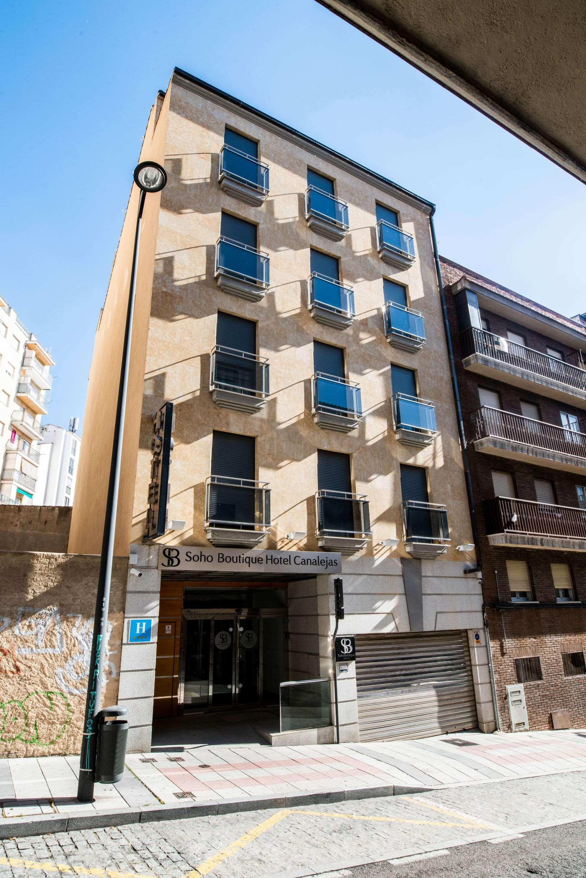 Vista Exterior Hotel ITC Salamanca by Soho Boutique