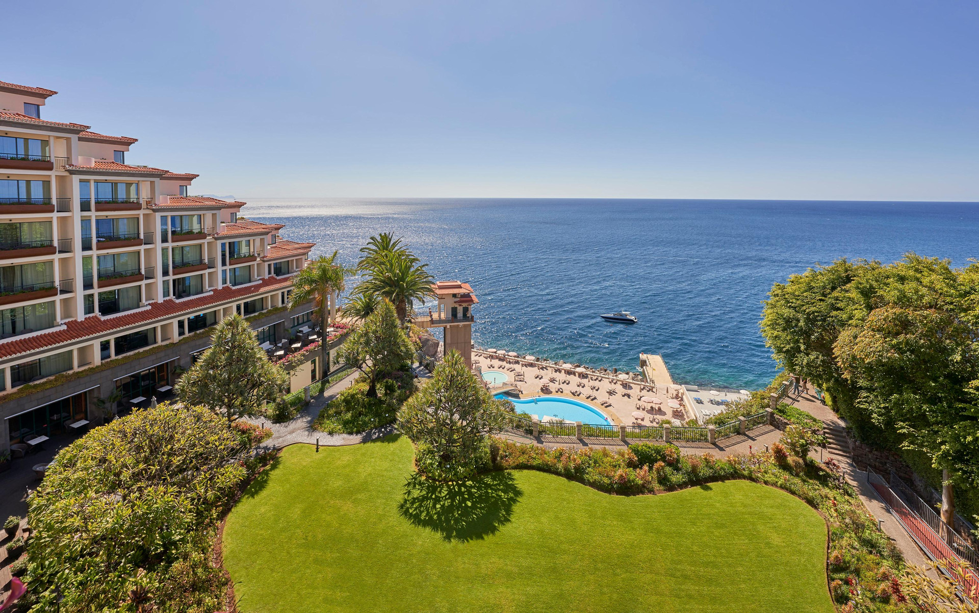 Vista Exterior The Cliff Bay