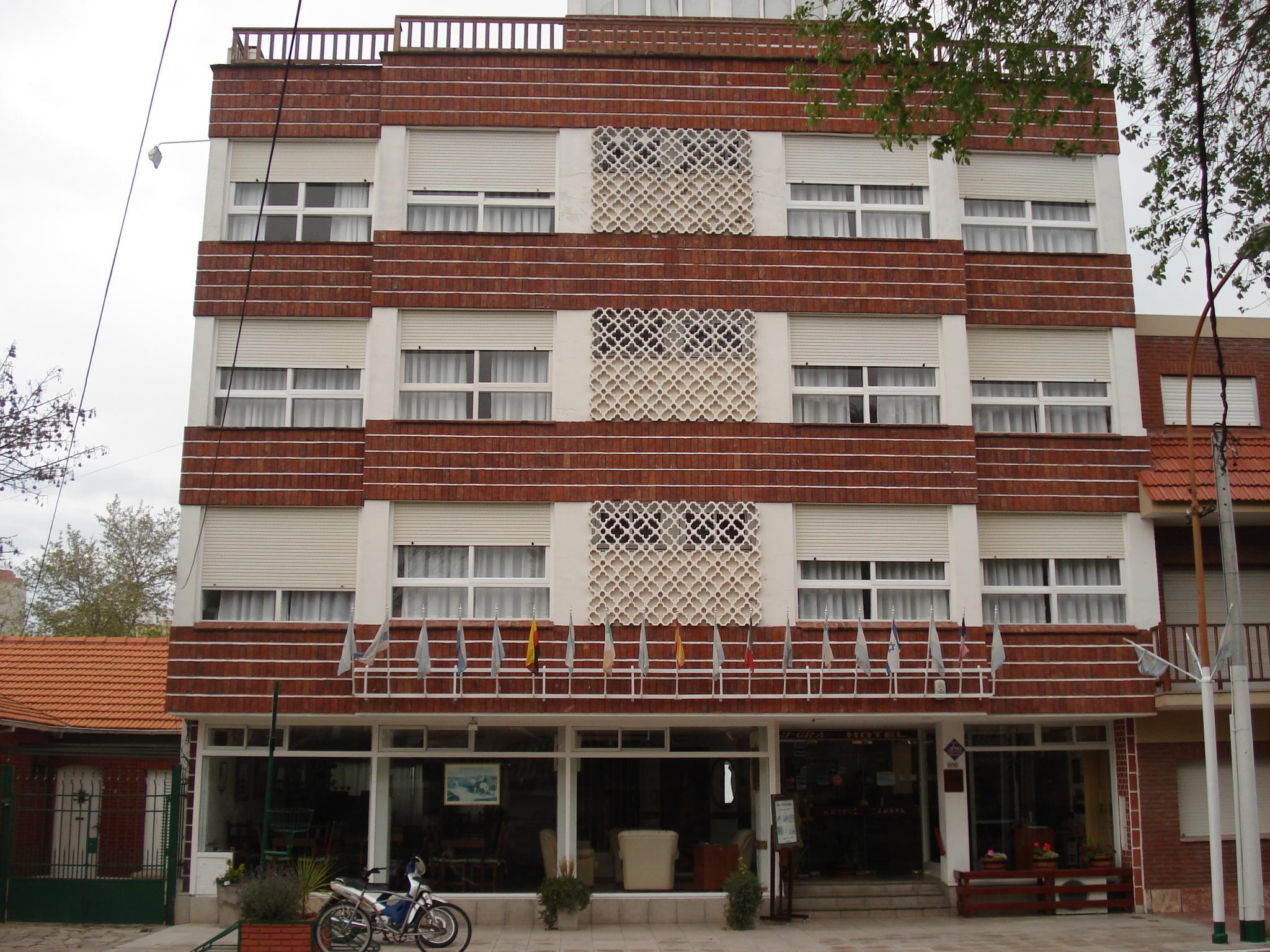 Vista Exterior Hotel Lugra Miramar