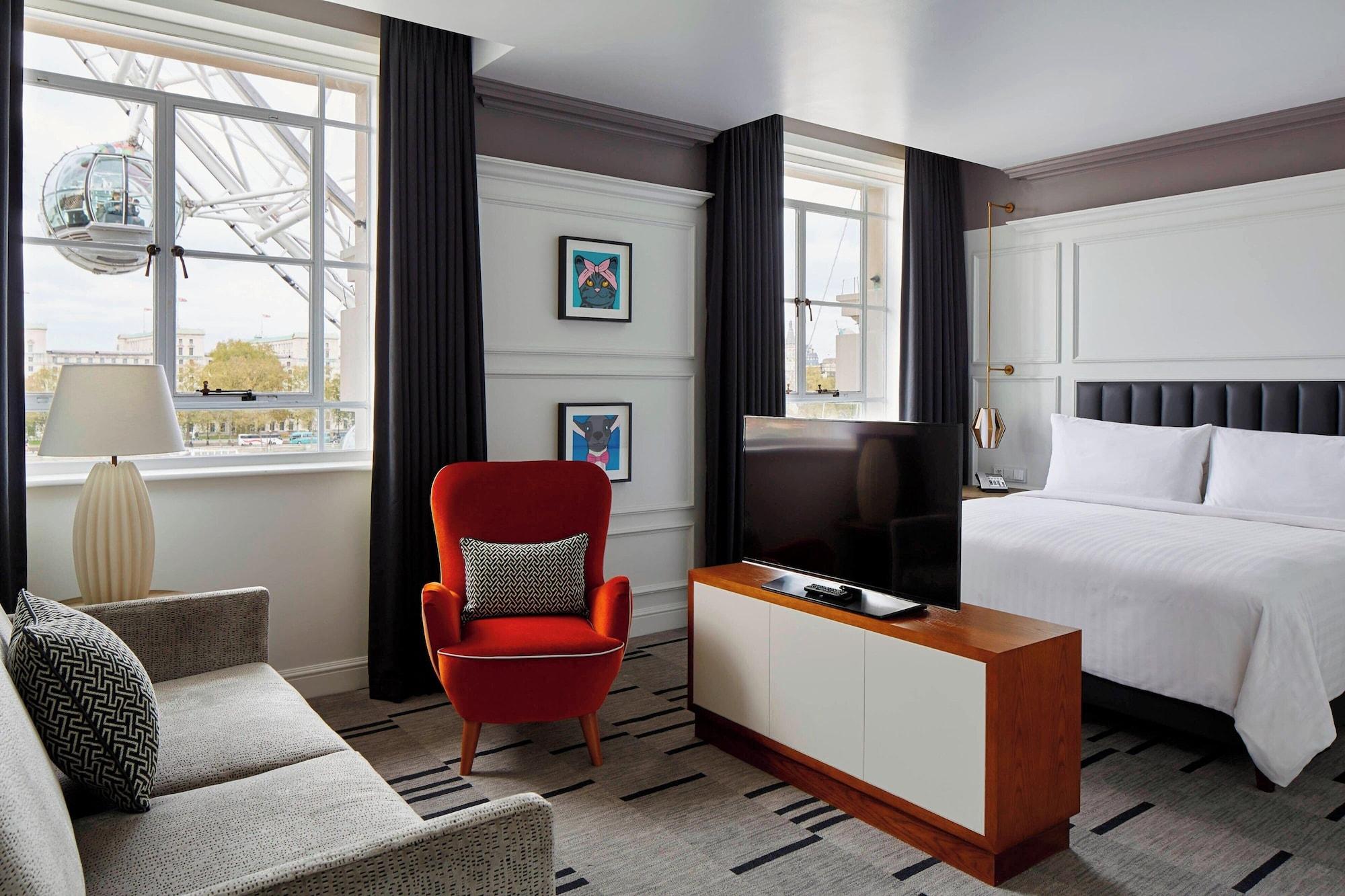 Habitación London Marriott Hotel County Hall
