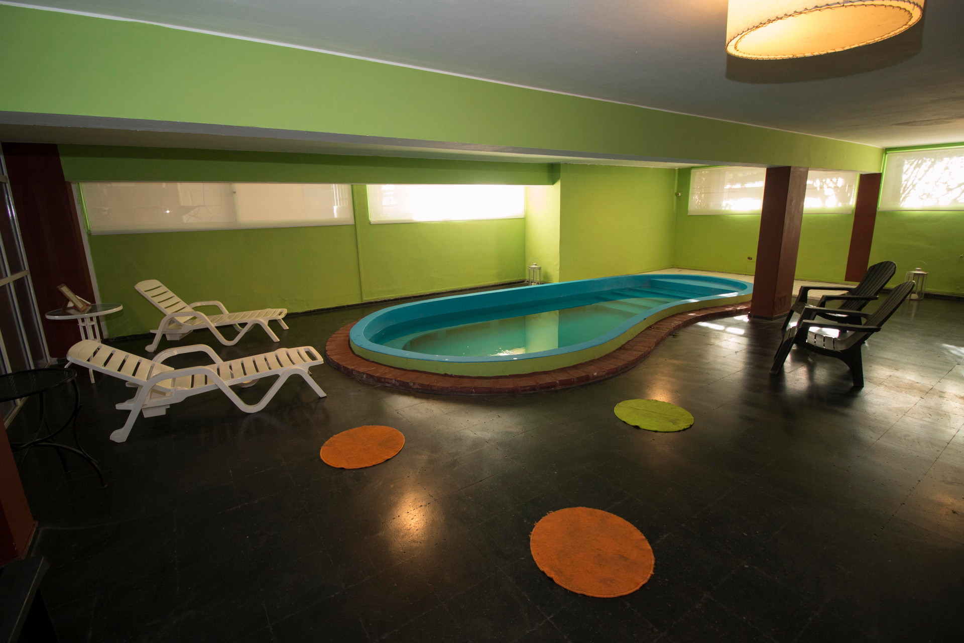 Vista Piscina Sierras Hotel