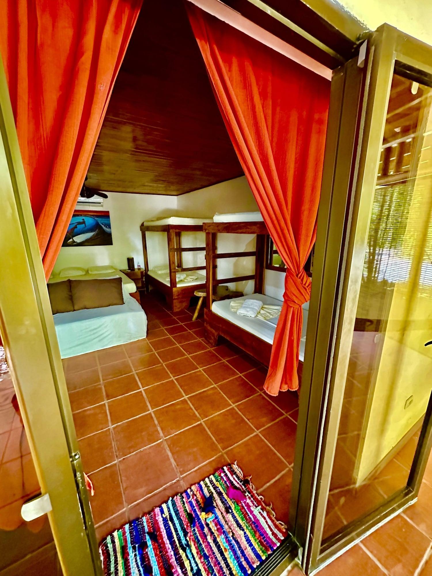 Habitación Pacífica Surf Studios