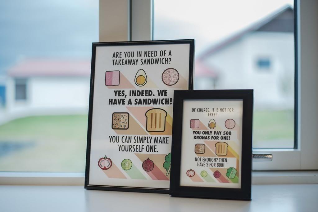 Bar/Salón Guesthouse Brekka