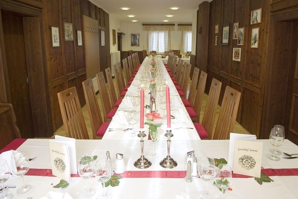 Salón de Baile Gasthof Sonne