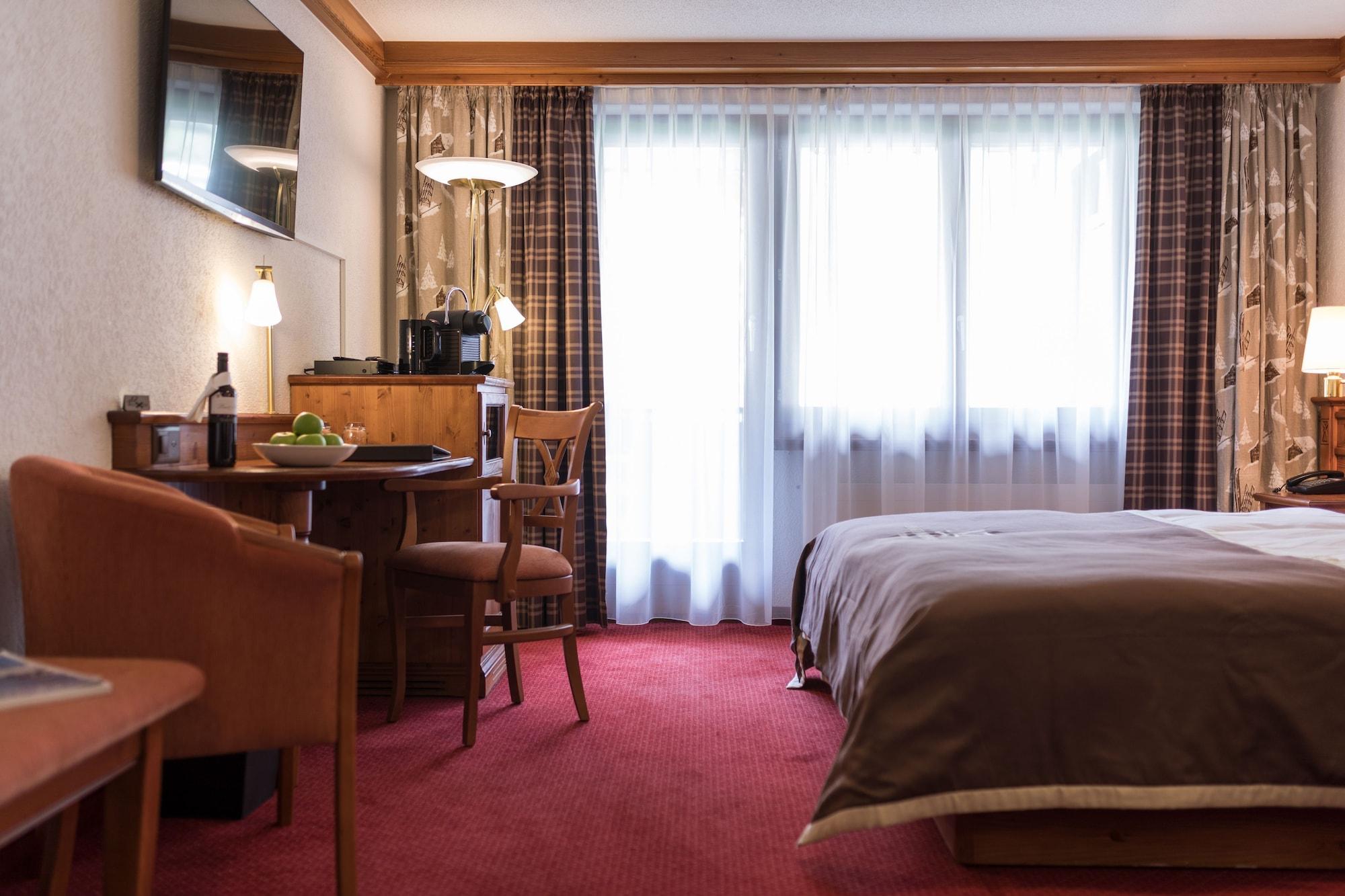 Habitación National Zermatt – Matterhorn Views, Sunnegga Gateway & SPA