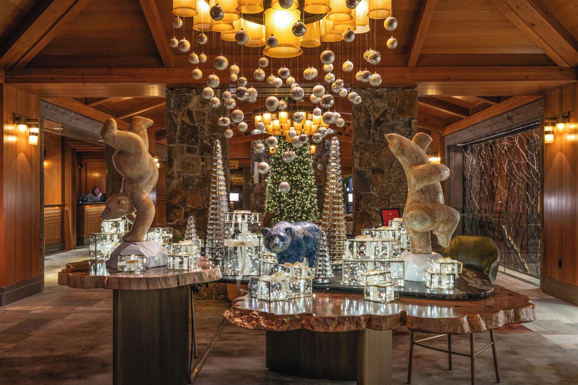 Vista Lobby Four Seasons Resort Whistler