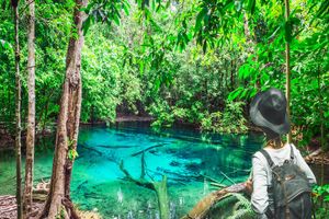 Actividad - Excursión a Krabi: Yoga, ATV, Piscina Esmeralda y Laguna Azul – Día completo