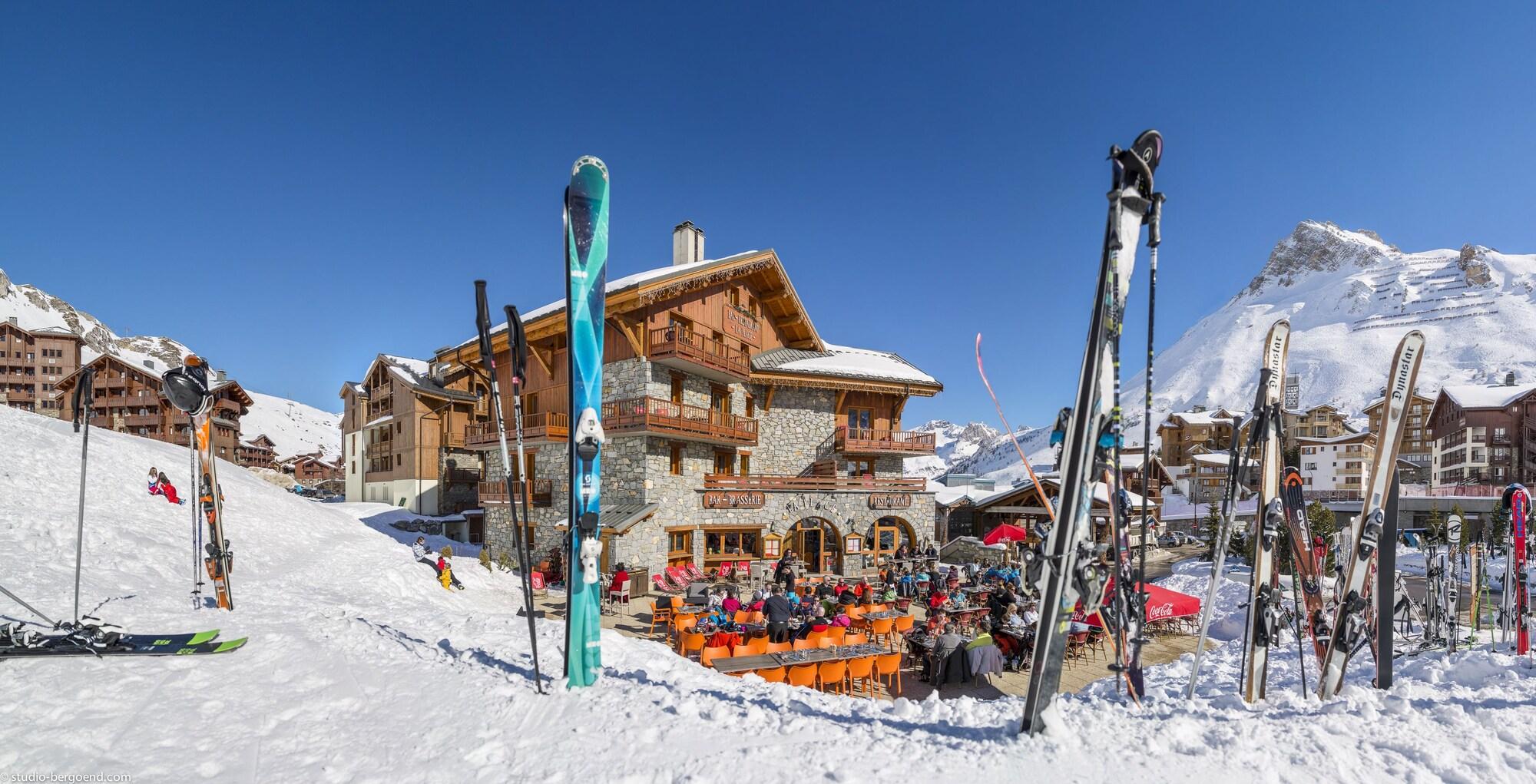 Vista Exterior Chalet Montana Planton