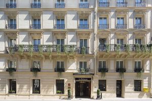 Alojamiento - Le Belmont Paris