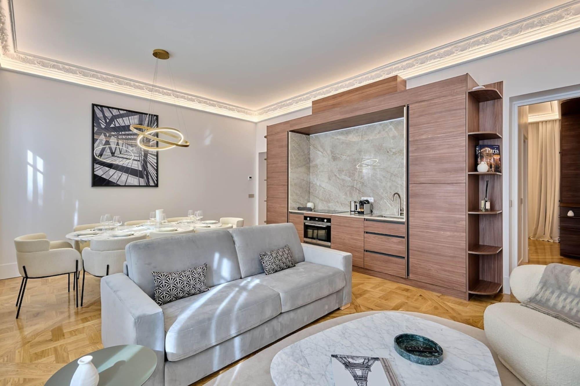 Varios Luxurious Matignon/saint Honore Apartment