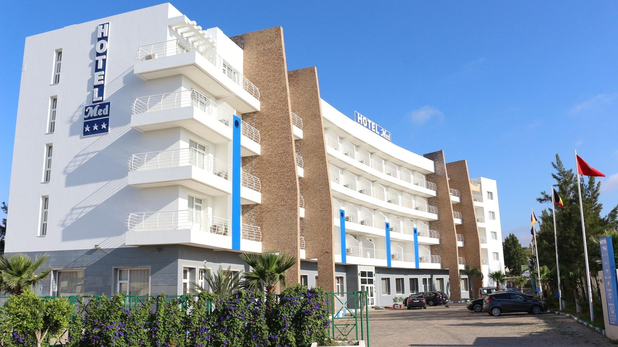 Vista Exterior Hotel Tanger Med