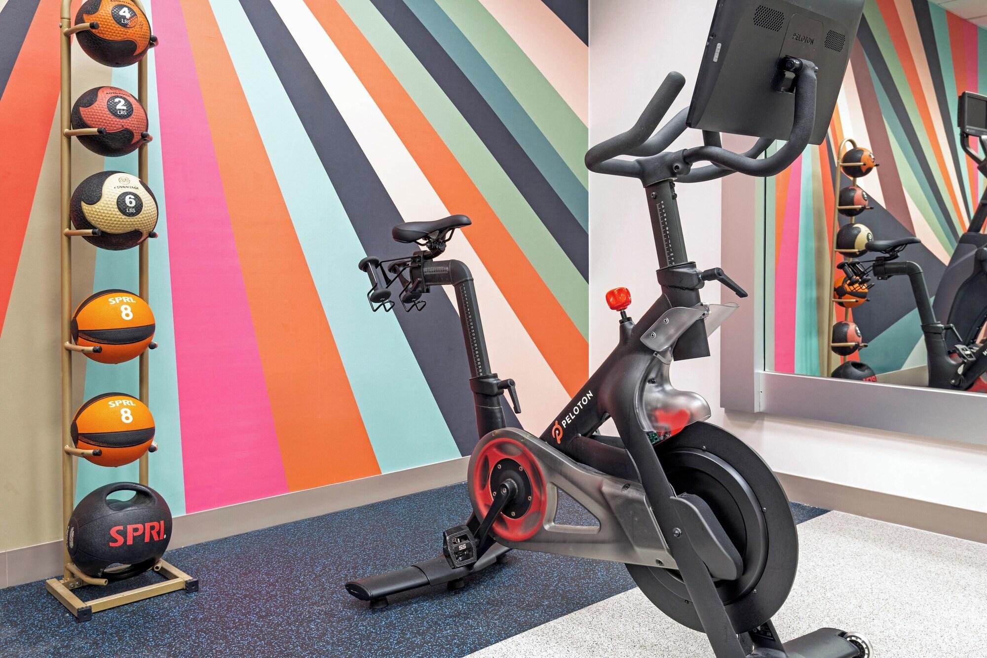 Gimnasio Hilton Garden Inn Tampa Airport Westshore