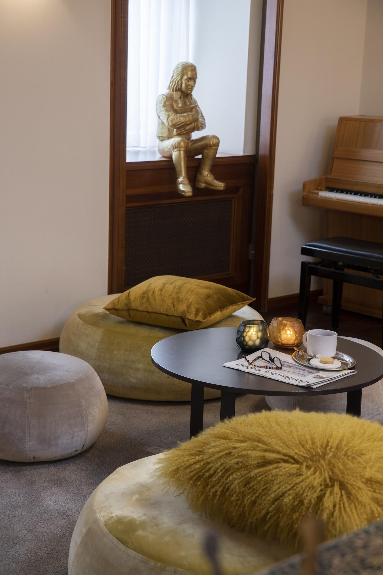 Vista Lobby Hotel Krone