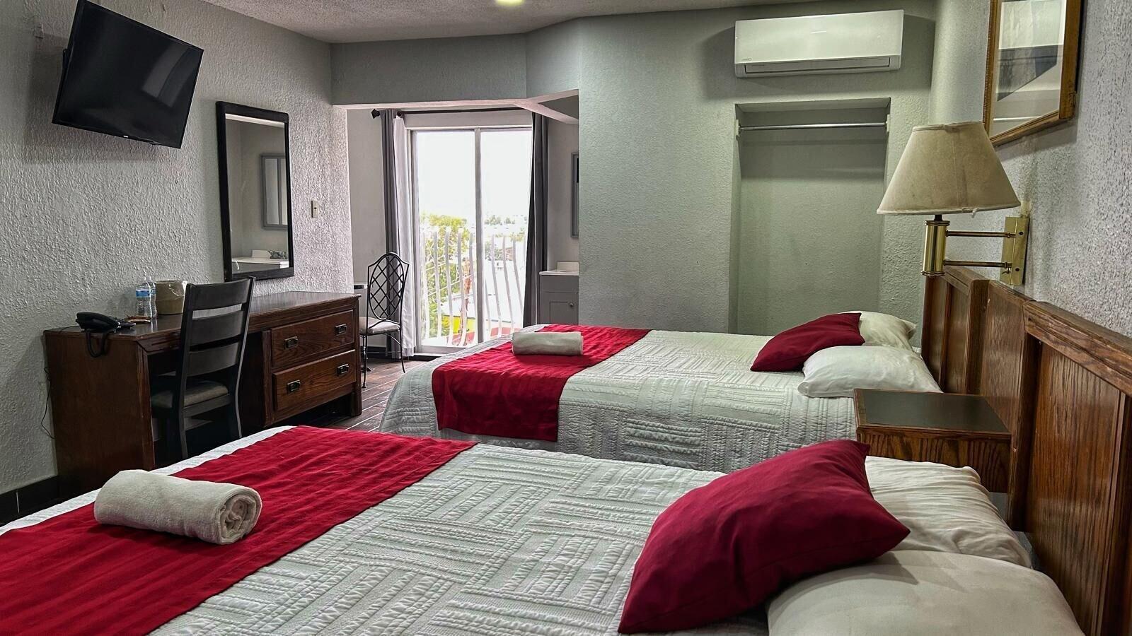 Habitación Hotel Santa Fe