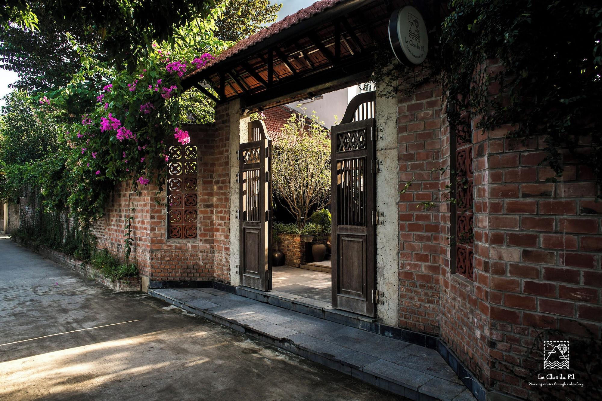 Vista Exterior Le Clos Du Fil