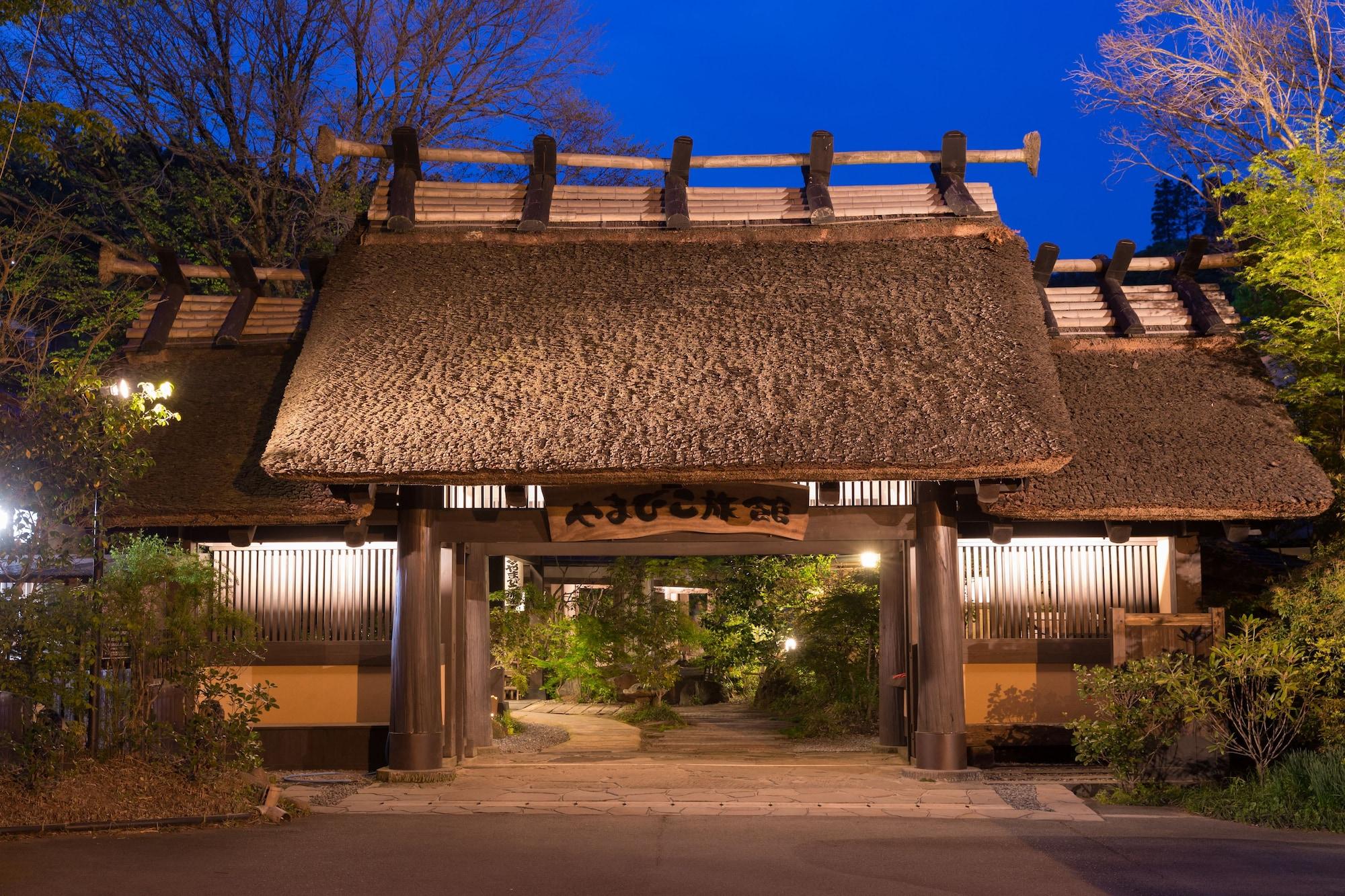 Vista Exterior Kurokawa Onsen Yamabiko Ryokan