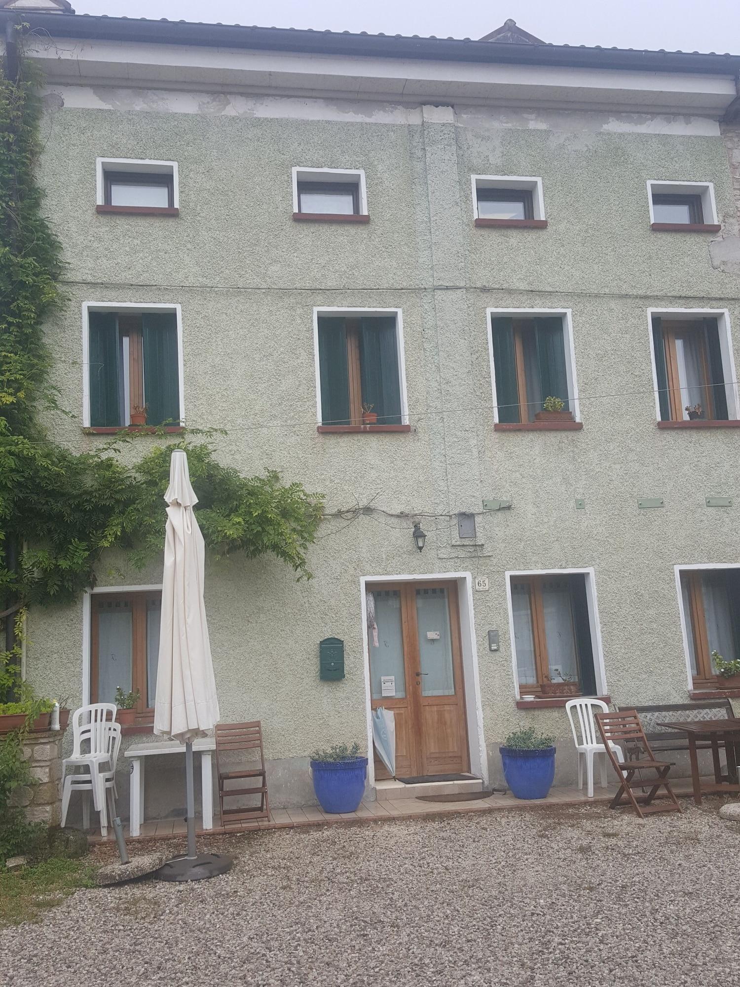 Vista Exterior Casa Fiorina