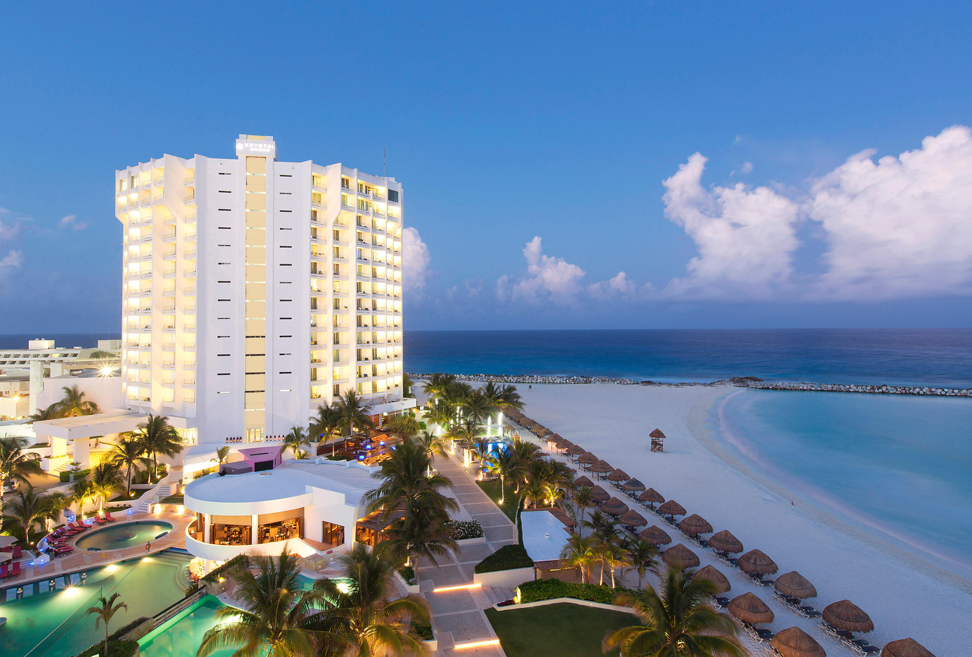 Krystal Grand Cancun Cancún  Hoteles en Despegar