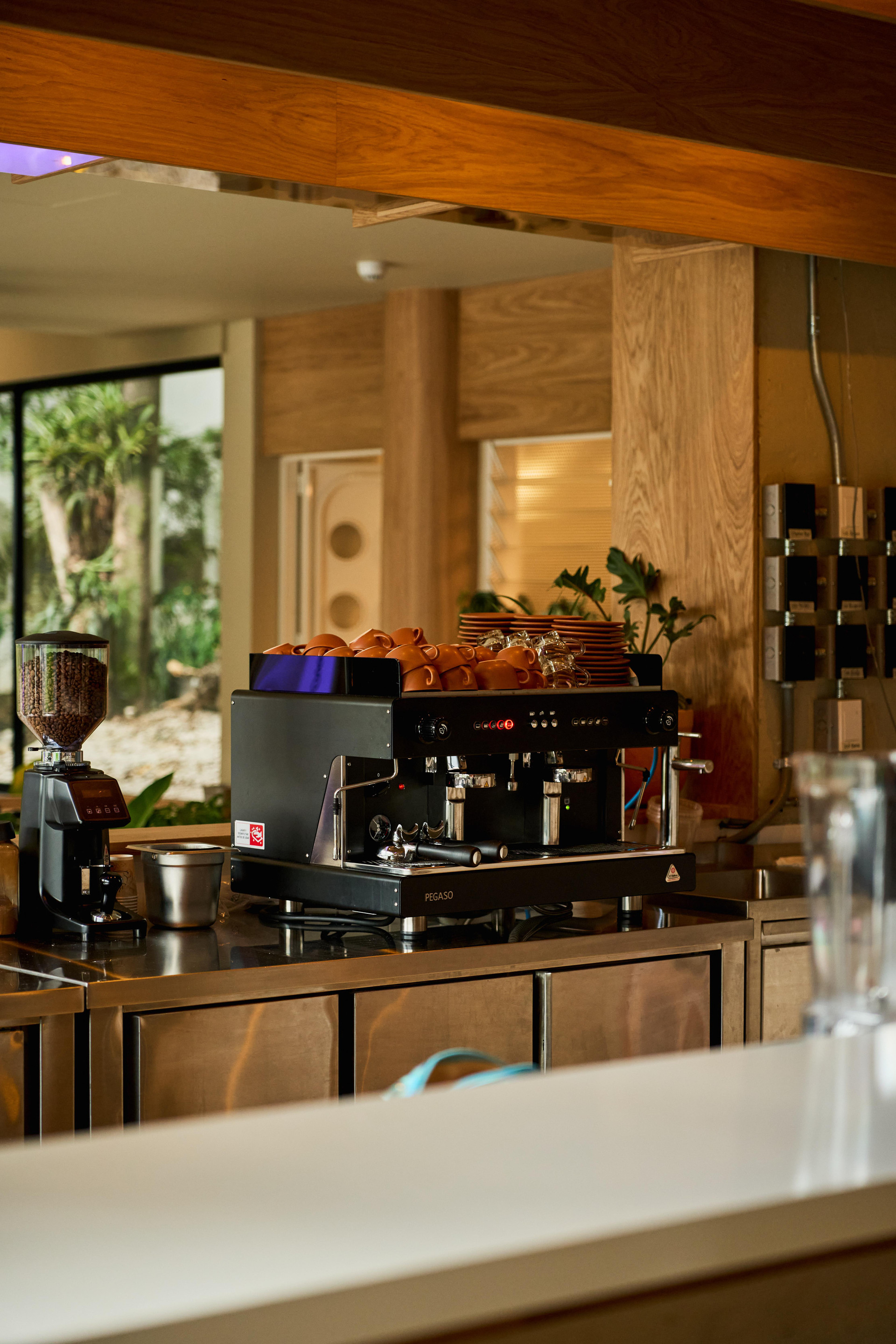 Vista Lobby The Somos Central Hotel Poblado