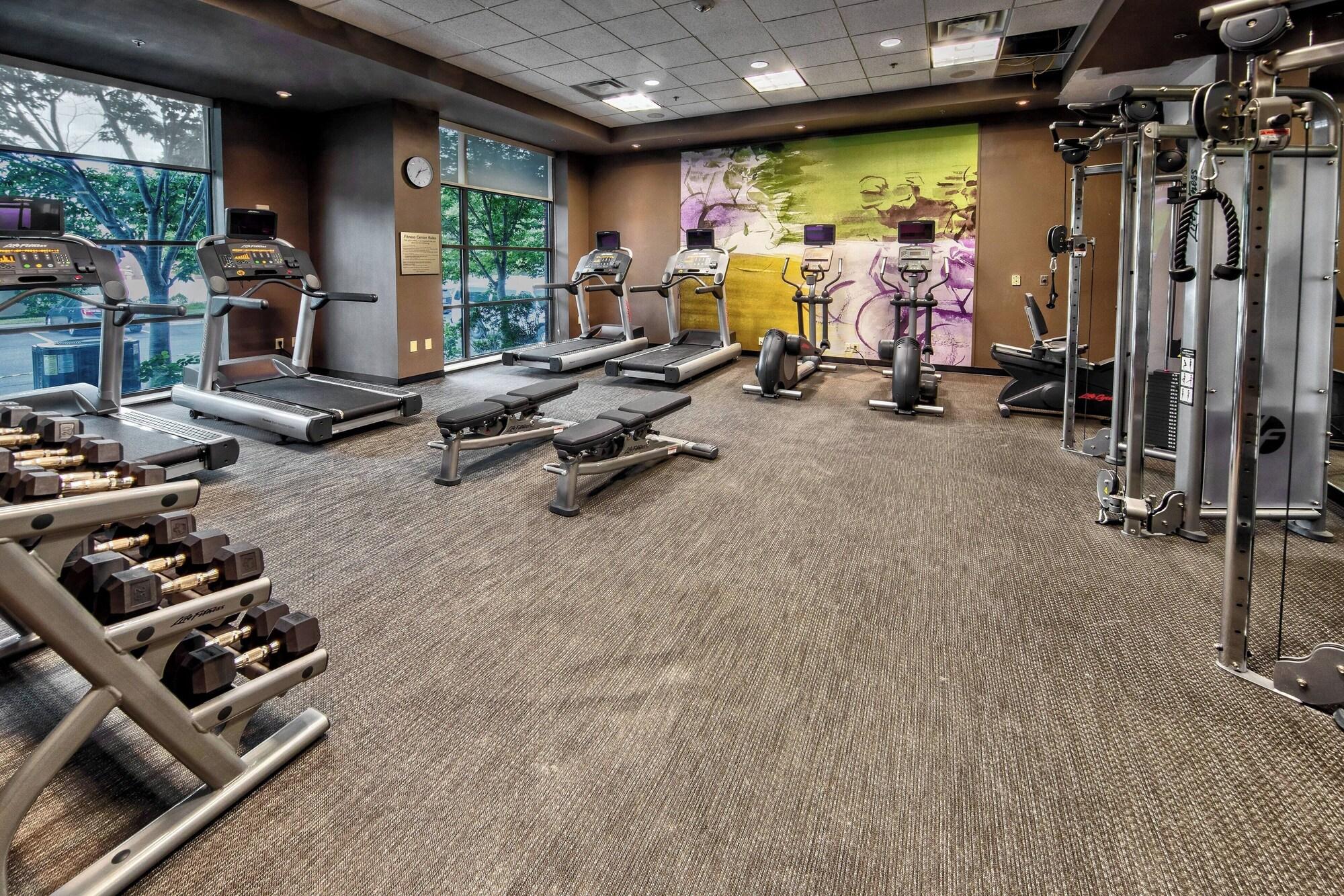 Gimnasio Courtyard by Marriott Dulles Airport Herndon