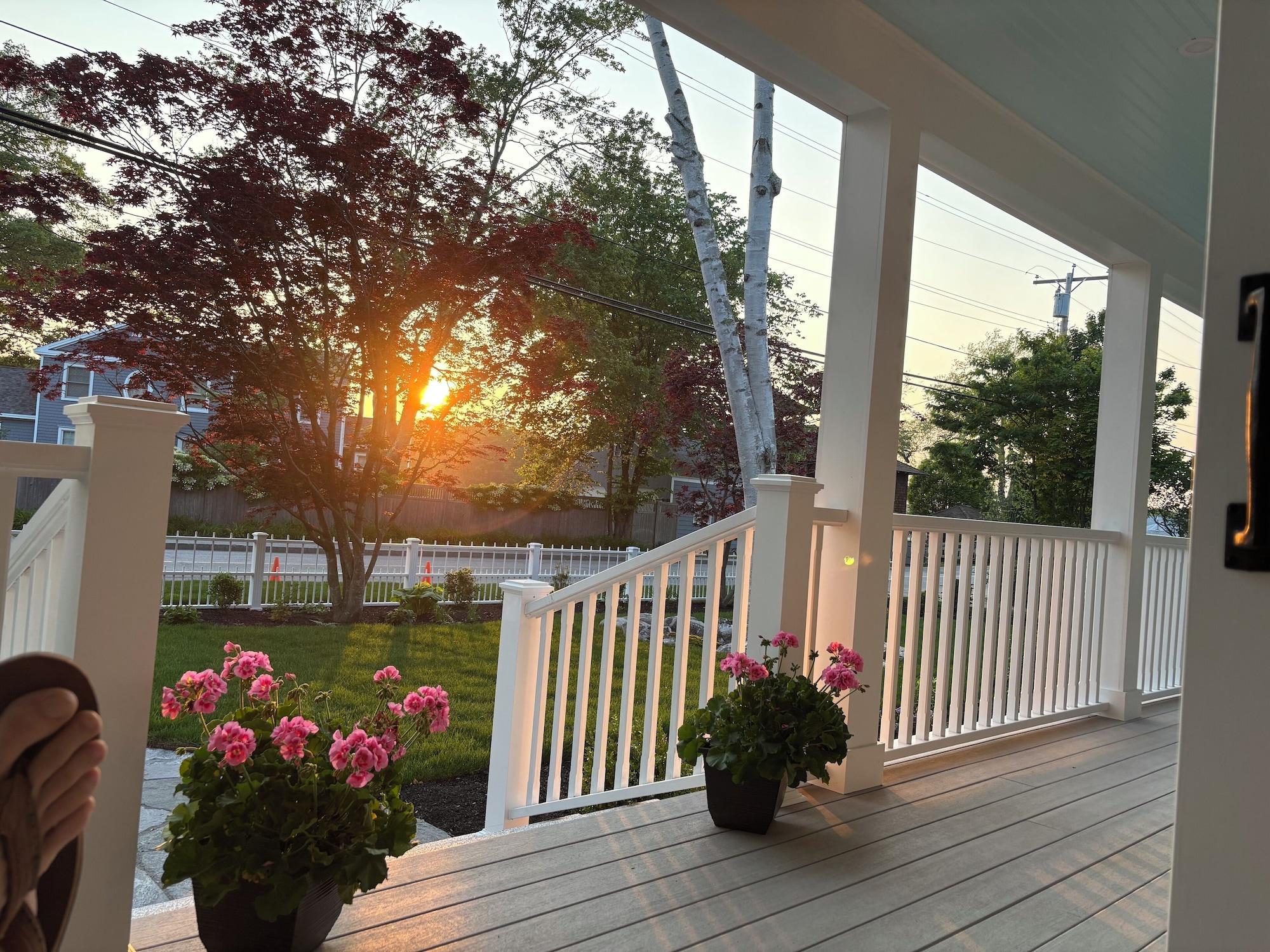 Vista Exterior The Harbor Inn