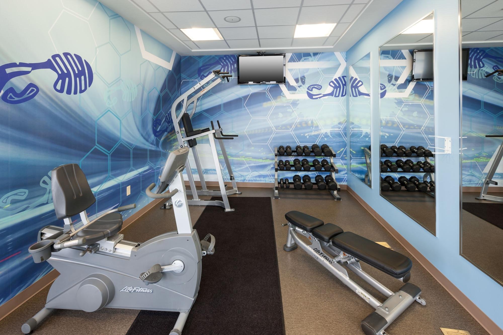 Gimnasio SpringHill Suites by Marriott Orlando at SeaWorld