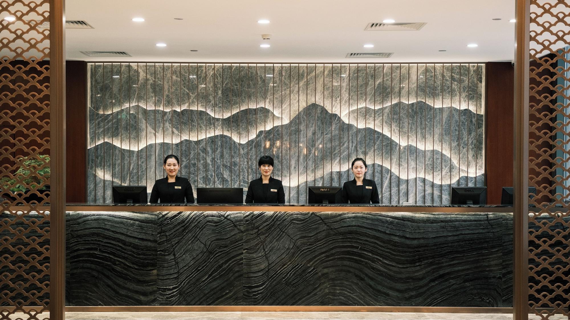 Vista Lobby Beijing Sunflower Hotel