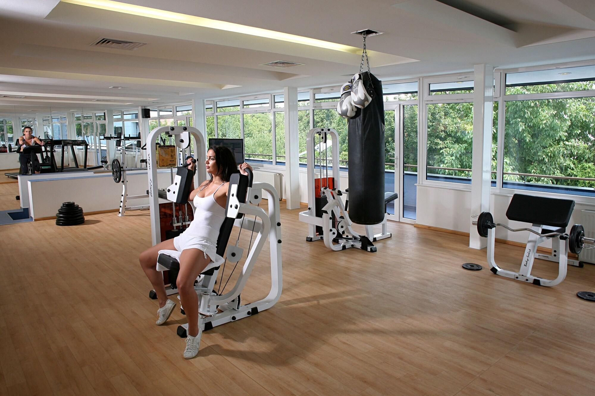 Gimnasio Hotel Reghina Blue