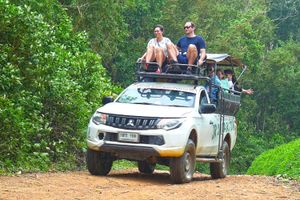Actividad - Safari en jeep por la jungla