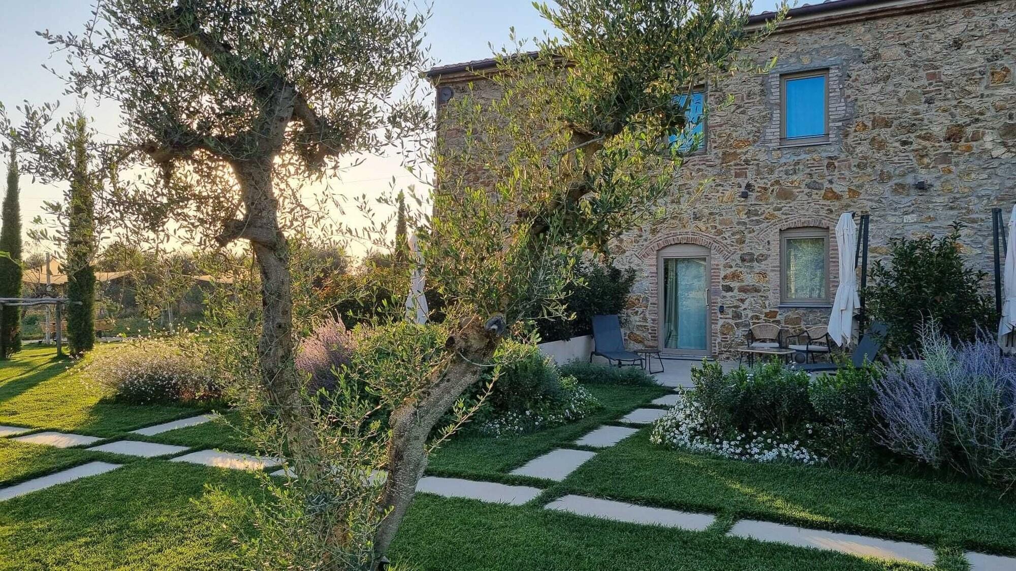 Vista Exterior Podere Pietravento