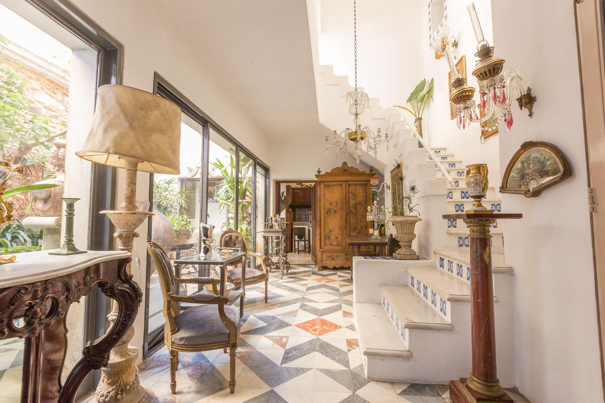 Vista Lobby Virreinato Hotel Boutique