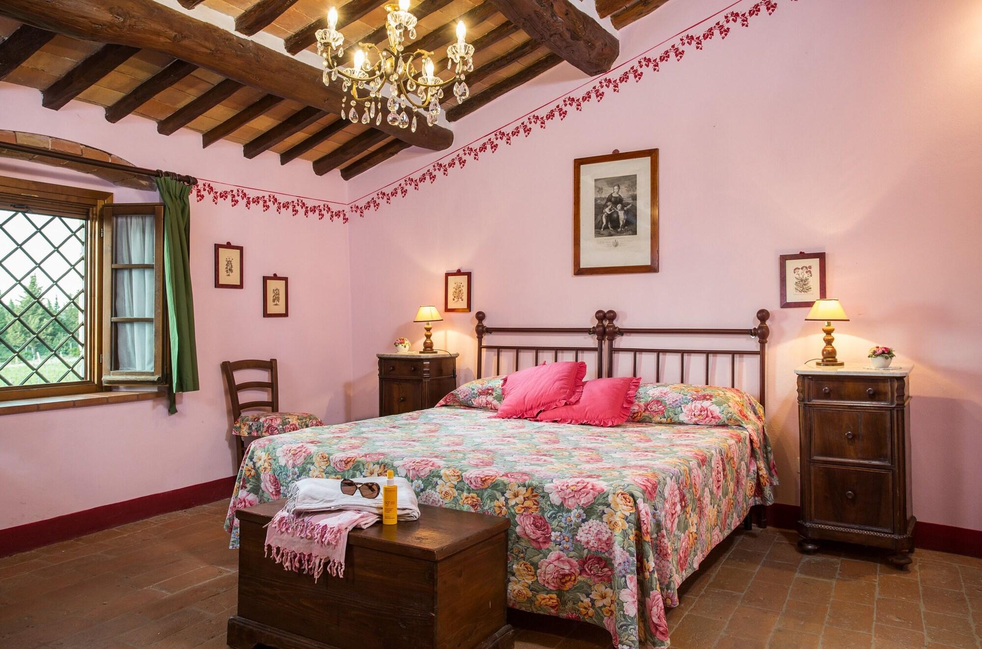 Habitación Ormanni nel Chianti Classico