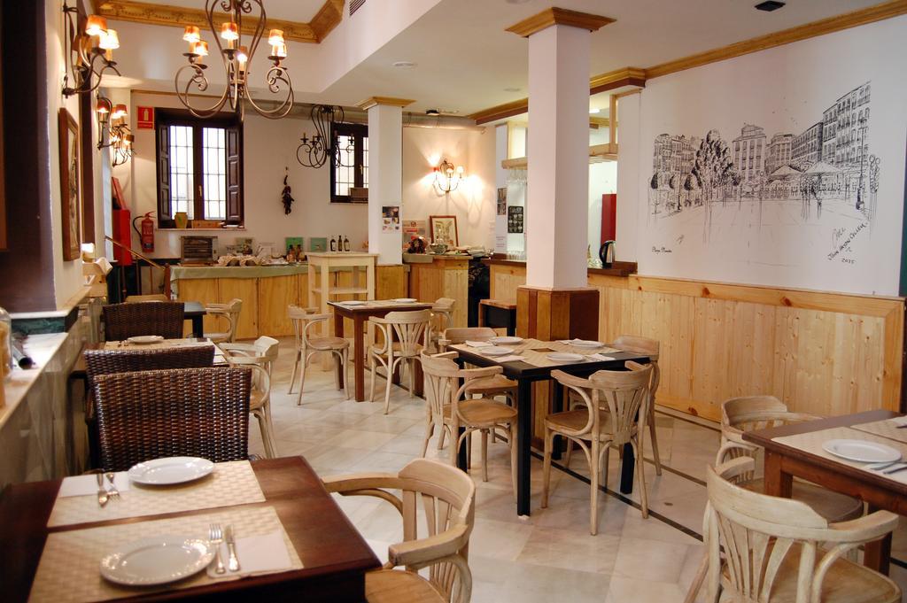 Restaurant Hotel Plaza Nueva