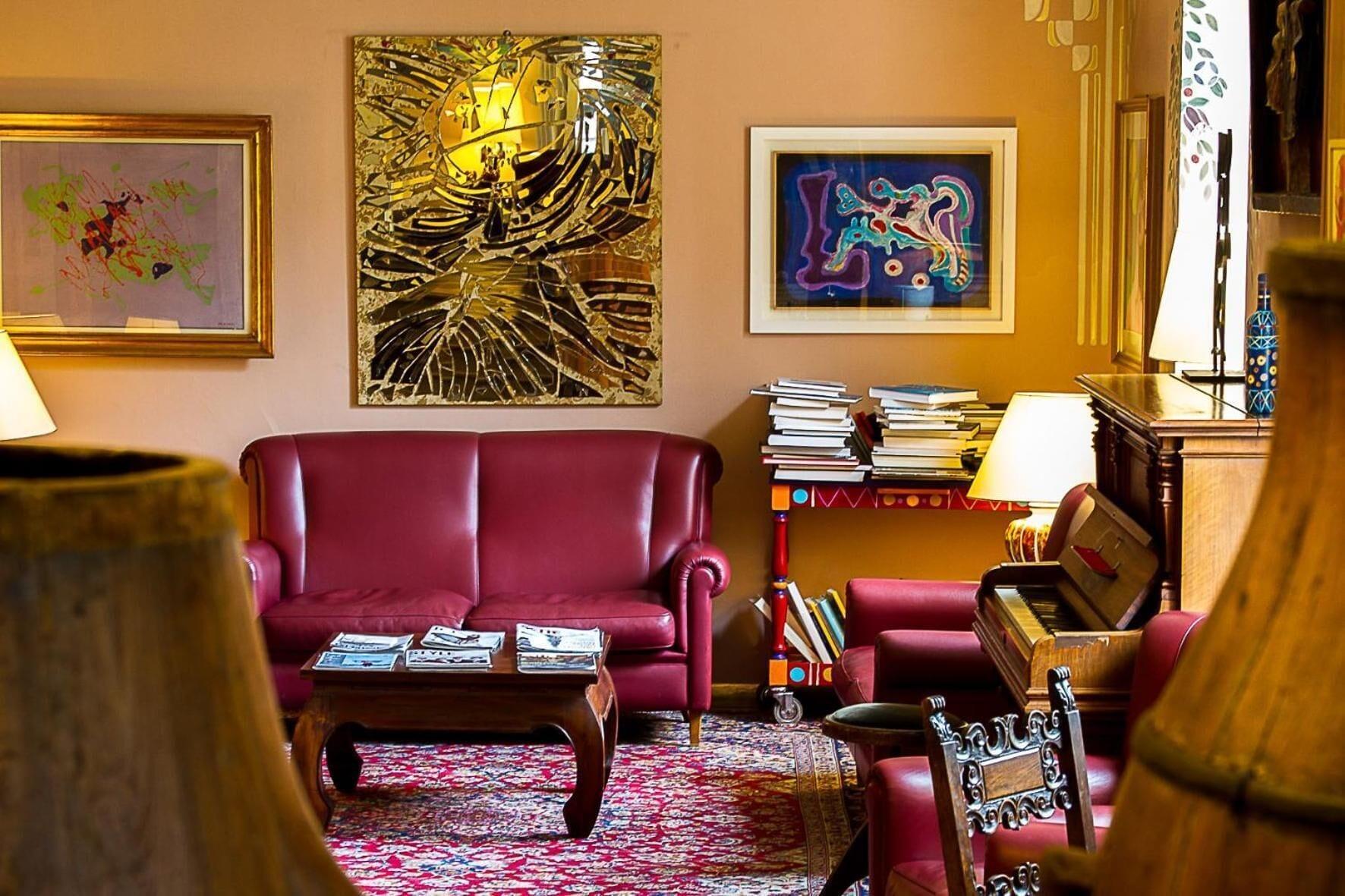 Vista Lobby Hotel Rovereto