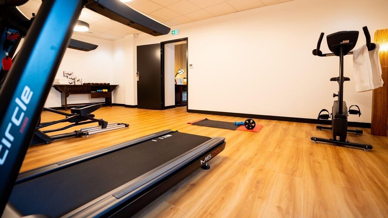 Gimnasio Hotel Fac et Spera