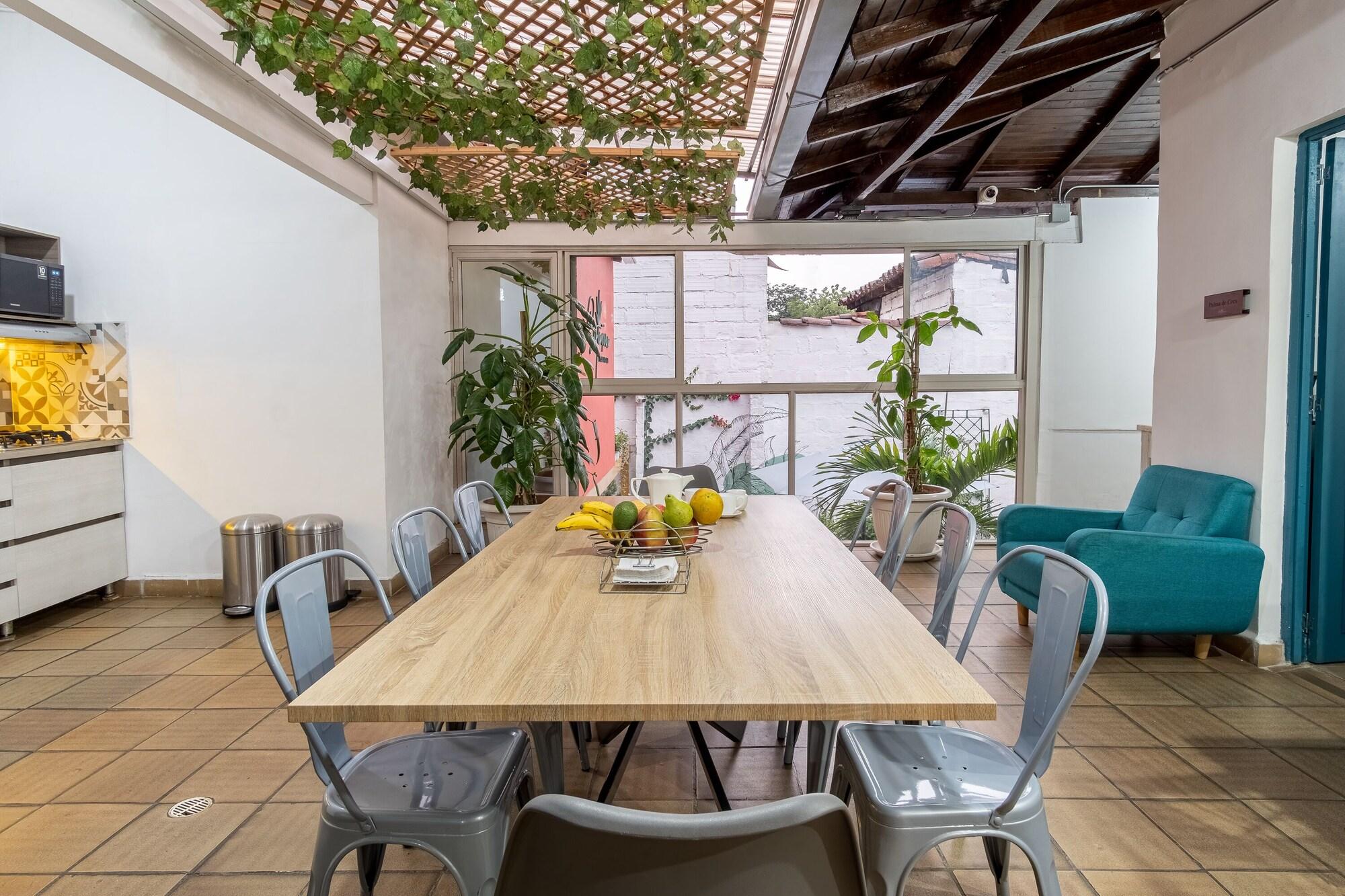 Comodidades del Alojamiento Botánica Casa Hotel