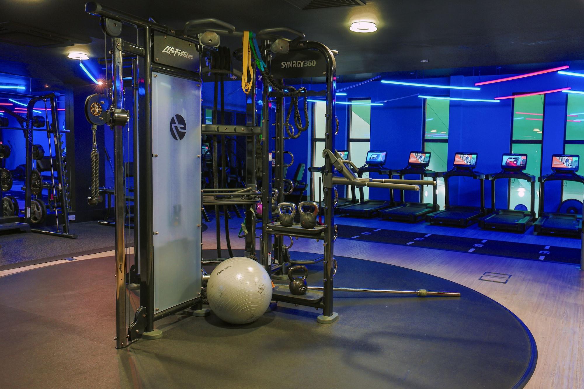 Gimnasio Crewe Hall Hotel & Spa
