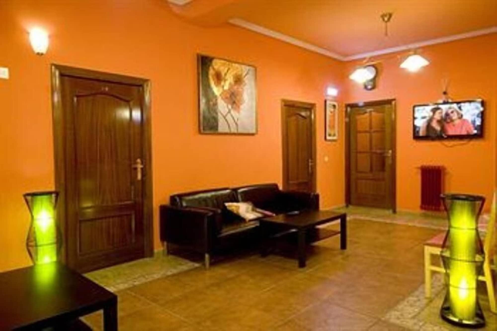 Vista Lobby Hostal Rico