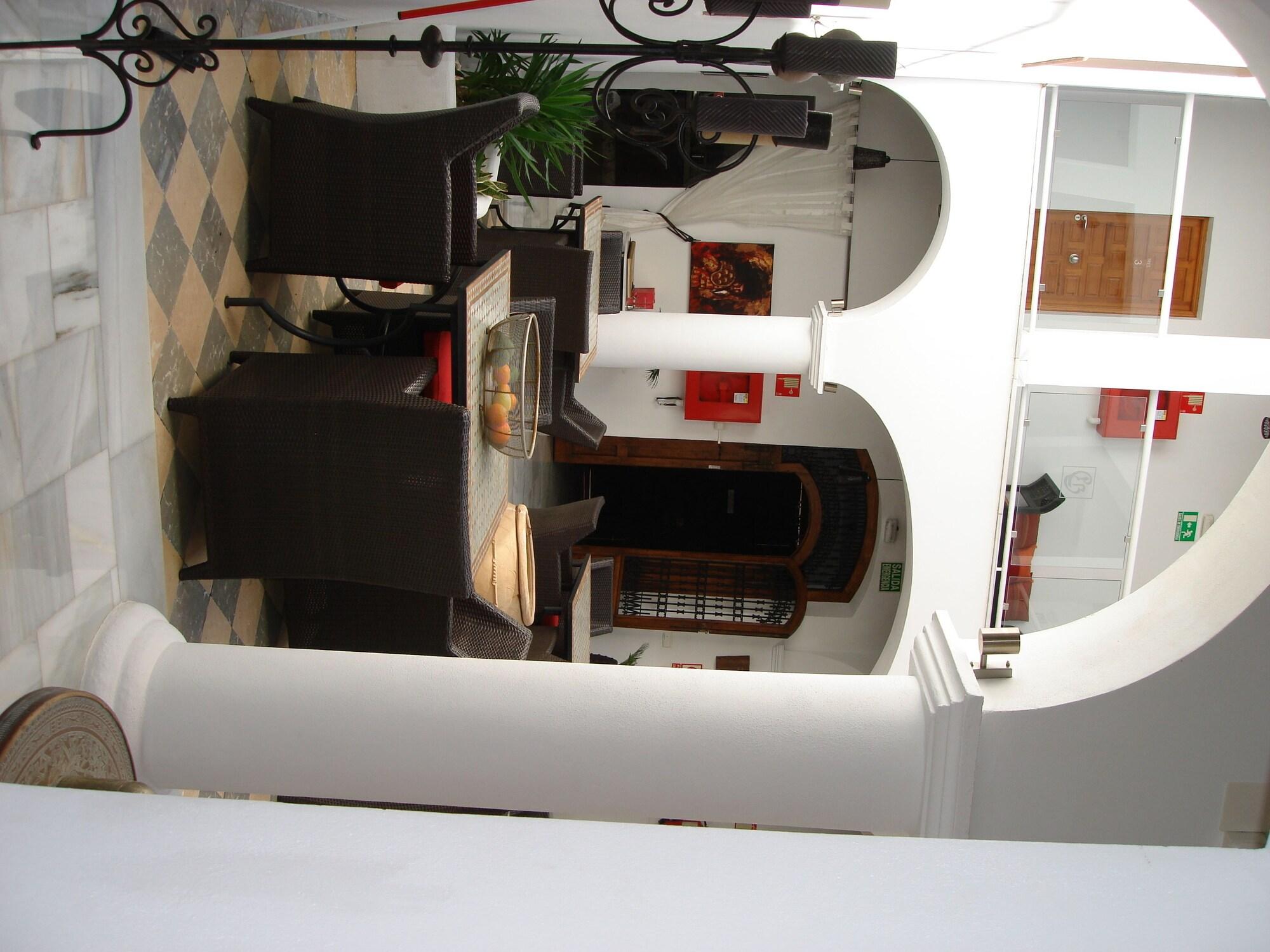 Vista Lobby Hotel Palacio Blanco
